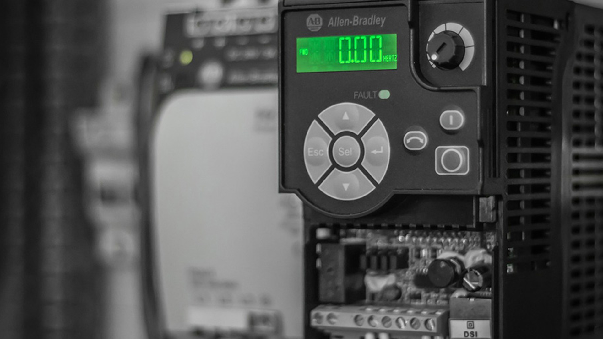 Plc, AC Motor Drives